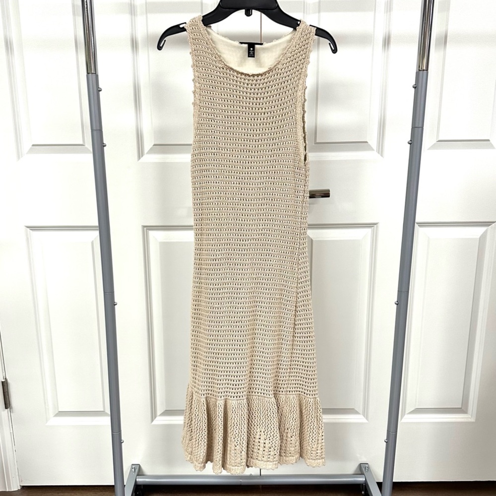 Crochet Sleeveless Dress